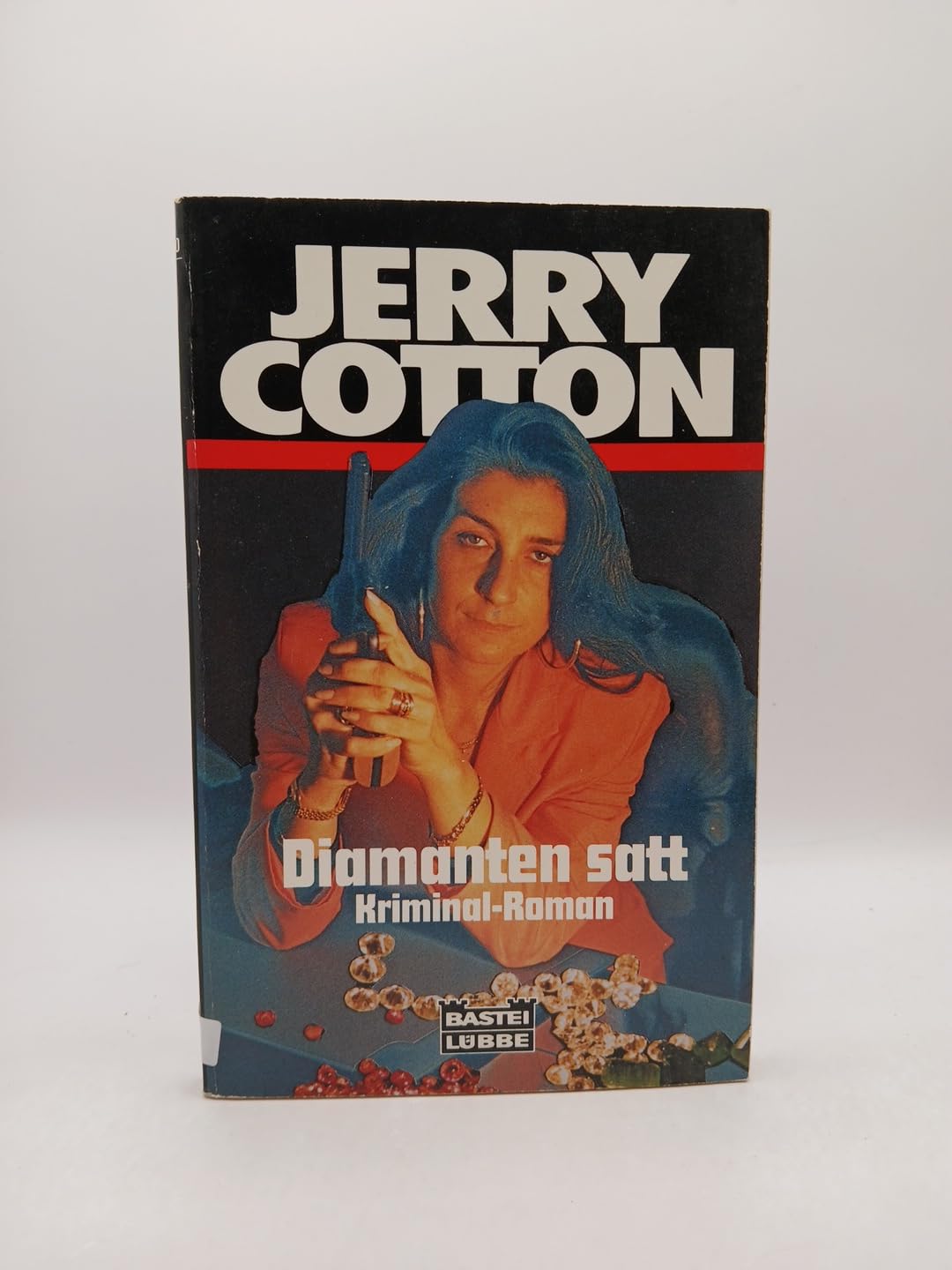 Diamanten satt (Jerry Cotton. Bastei Lübbe Taschenbücher) Crime & Thrillers