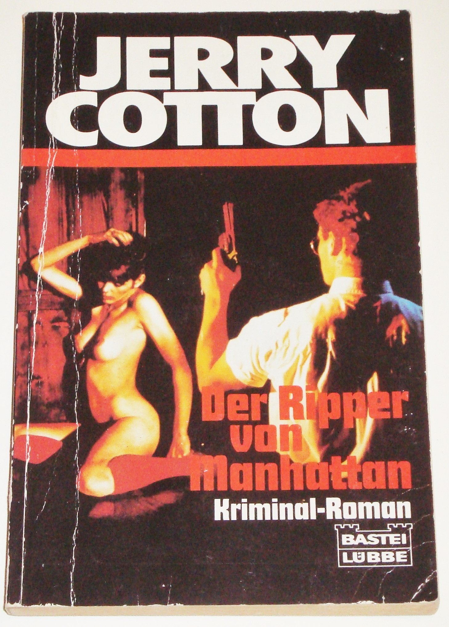 Der Ripper von Manhattan (Jerry Cotton. Bastei Lübbe Taschenbücher) Crime & Thrillers