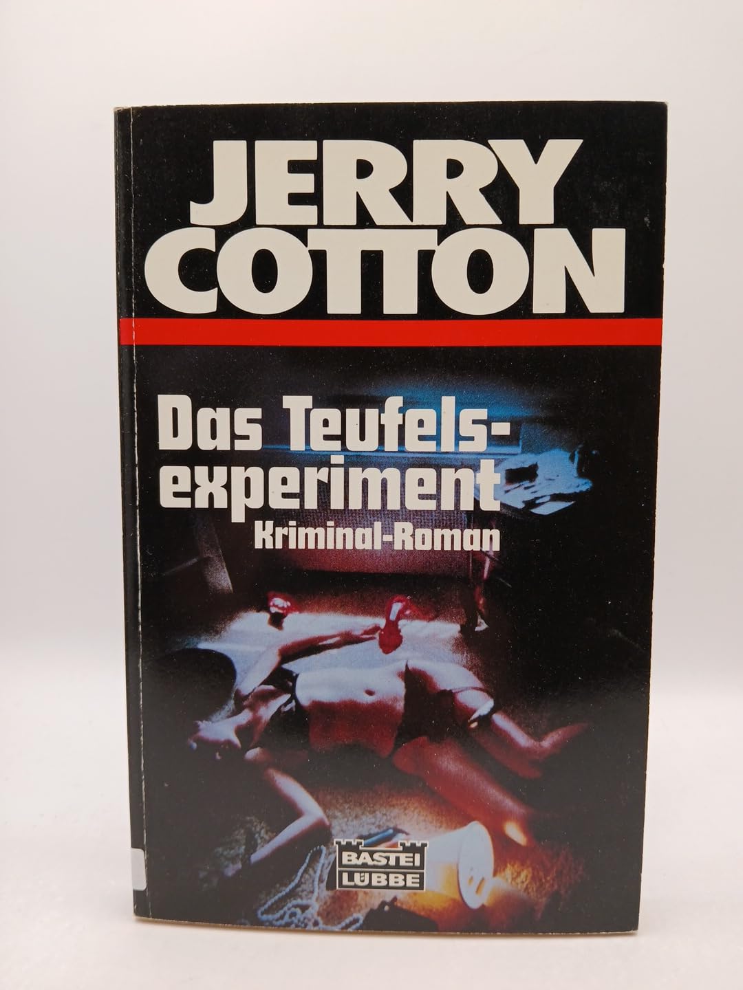 Das Teufelsexperiment (Jerry Cotton. Bastei Lübbe Taschenbücher) Crime & Thrillers