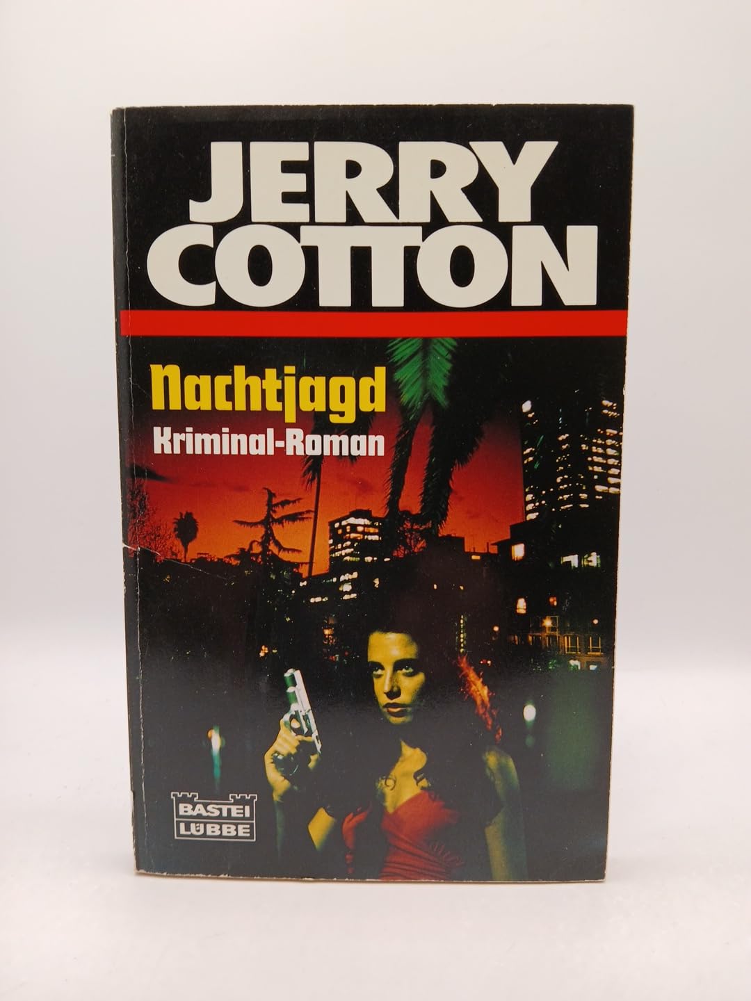 Nachtjagd (Jerry Cotton. Bastei Lübbe Taschenbücher) Crime & Thrillers