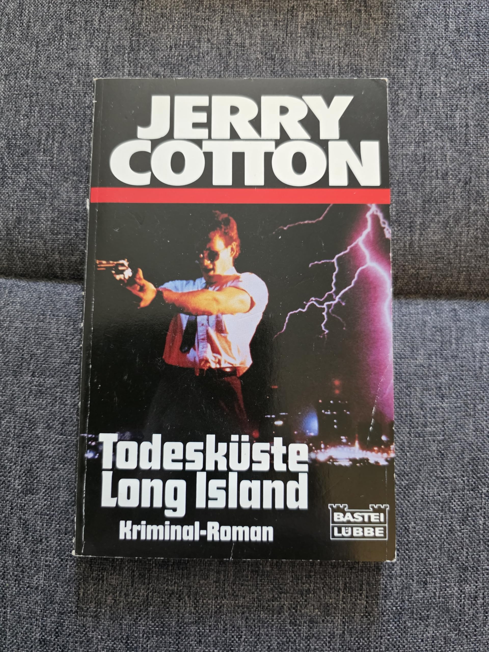 Todesküste Long Island (Jerry Cotton. Bastei Lübbe Taschenbücher) Crime & Thrillers