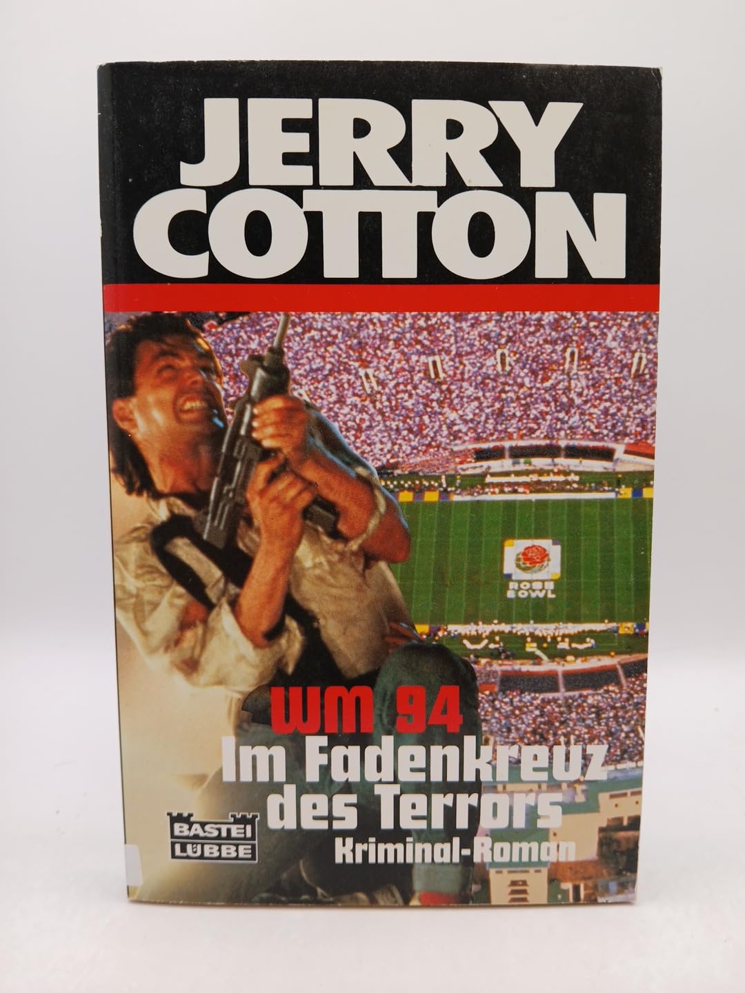 WM 94 - Im Fadenkreuz des Terrors (Jerry Cotton. Bastei Lübbe Taschenbücher) Crime & Thrillers