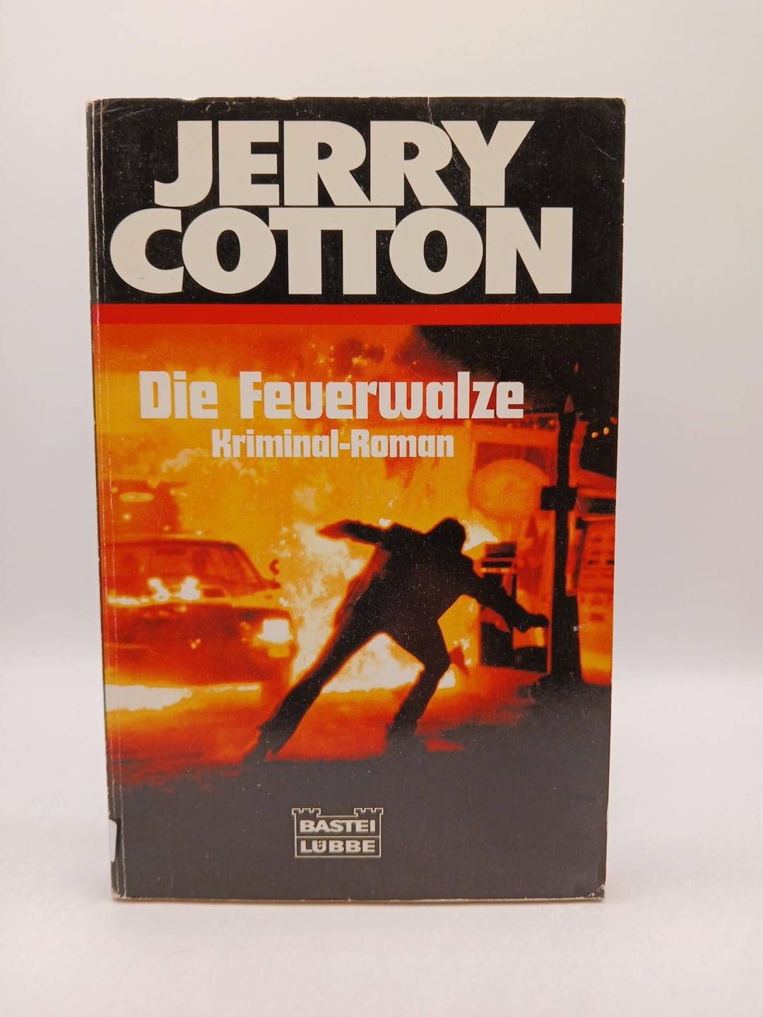 Die Feuerwalze (Jerry Cotton. Bastei Lübbe Taschenbücher) Crime & Thrillers