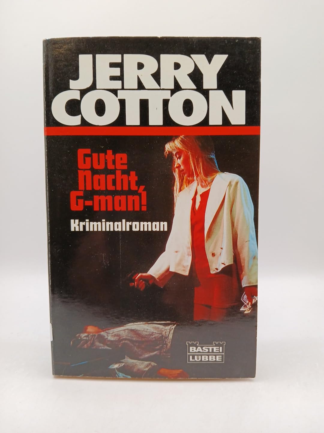 Gute Nacht, G-man! (Jerry Cotton. Bastei Lübbe Taschenbücher) Crime & Thrillers