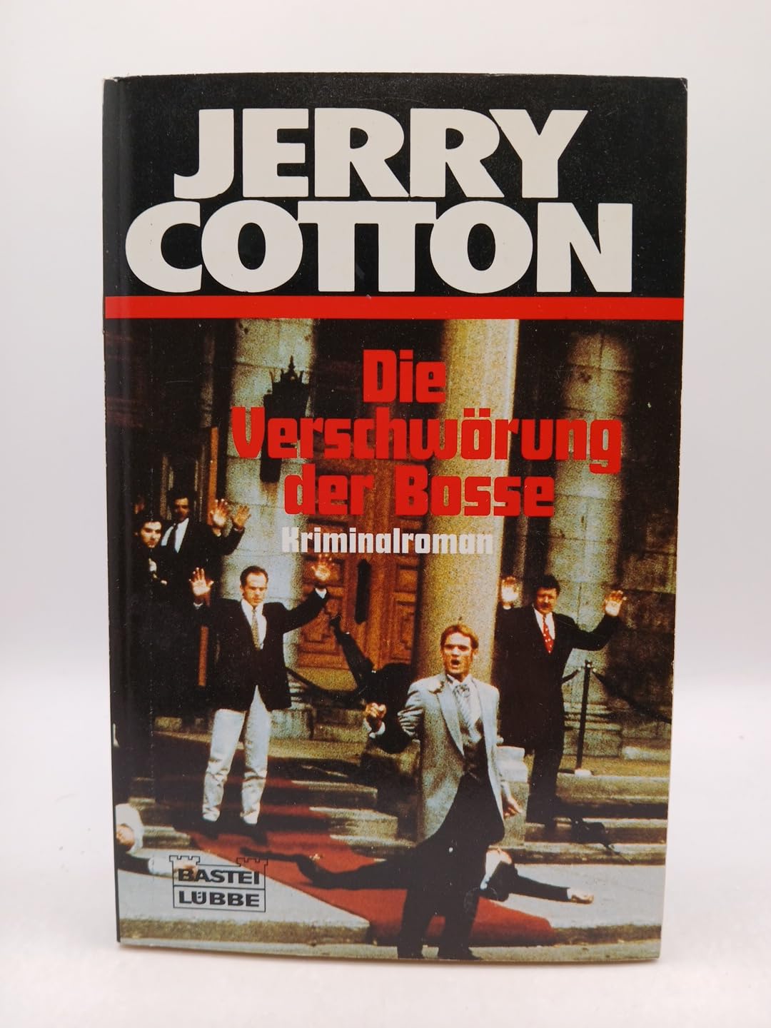 Die Verschwörung der Bosse (Jerry Cotton. Bastei Lübbe Taschenbücher) Crime & Thrillers