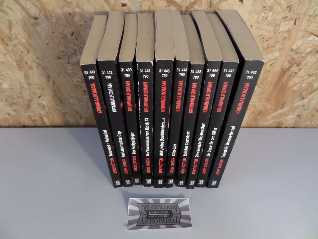 Der Kopfgeldjäger (Jerry Cotton. Bastei Lübbe Taschenbücher) Crime & Thrillers
