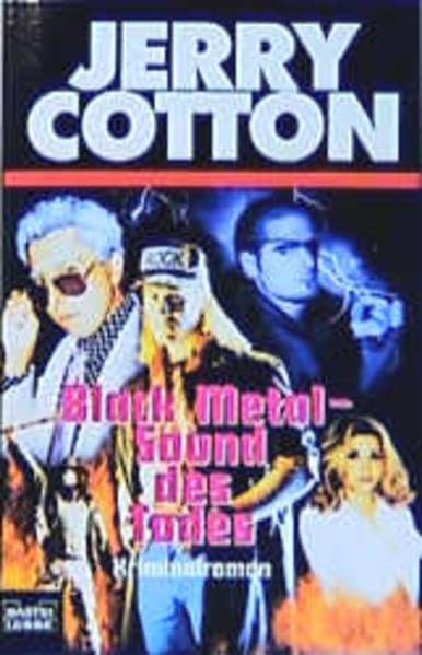 Black Metal - Sound des Todes (Jerry Cotton. Bastei Lübbe Taschenbücher) Contemporary literature