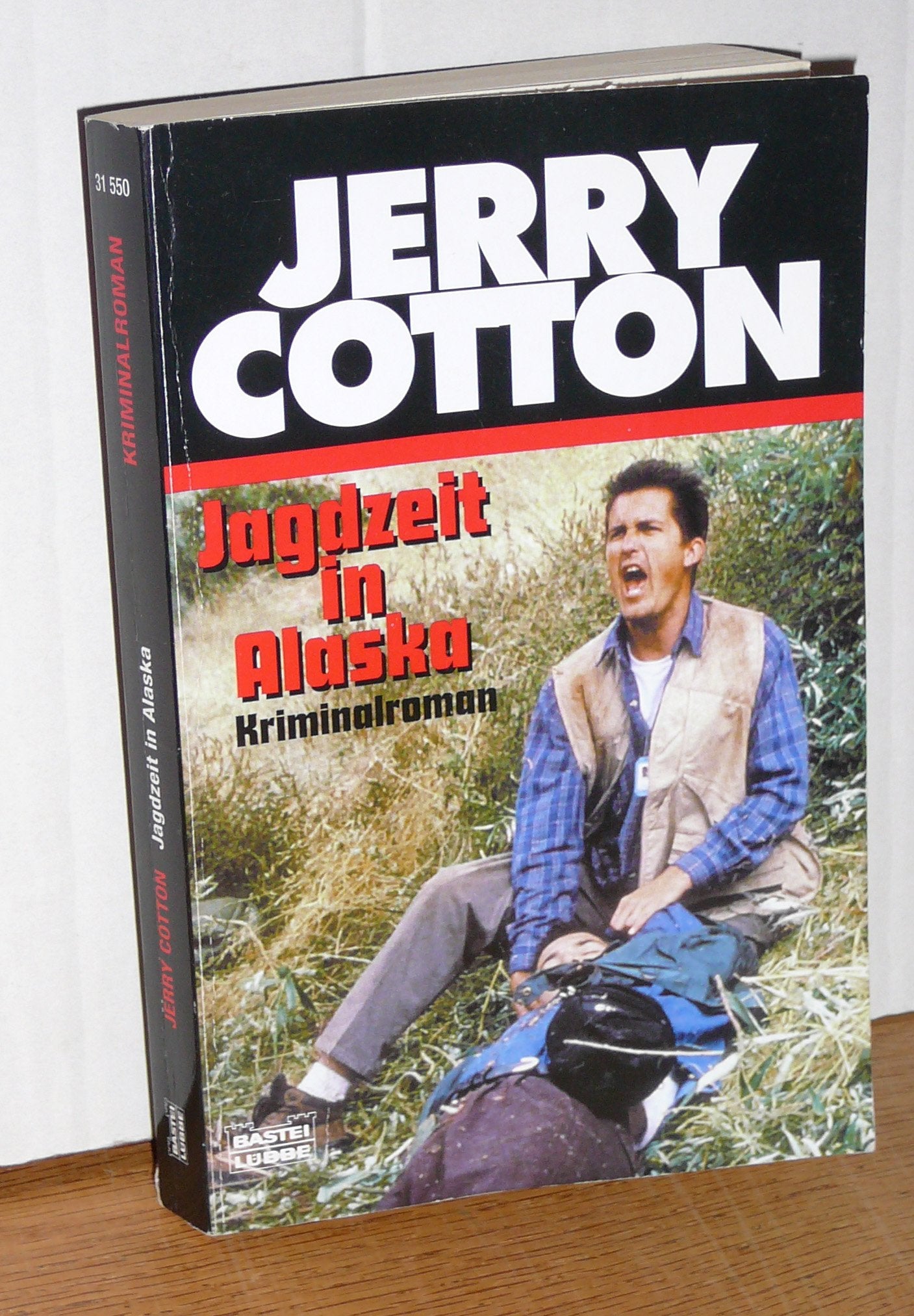 Jagdzeit in Alaska (Jerry Cotton. Bastei Lübbe Taschenbücher) Contemporary literature