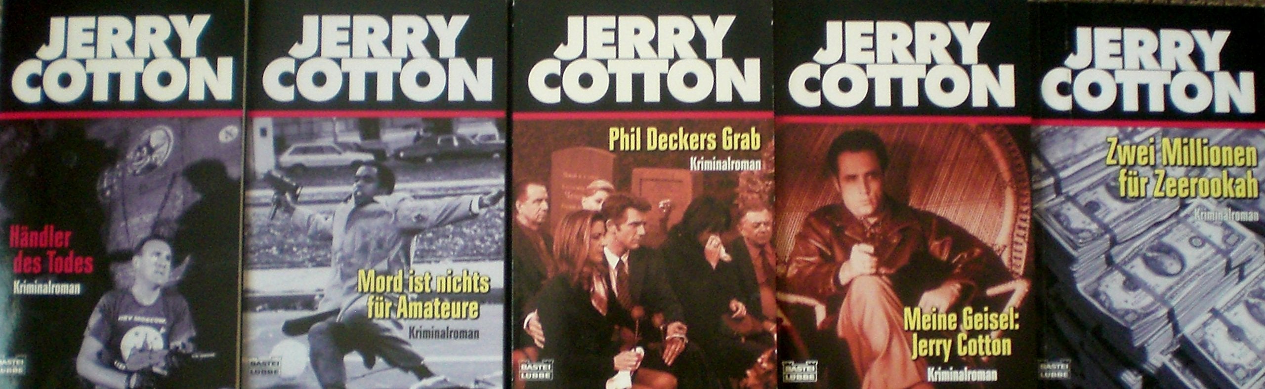 Meine Geisel: Jerry Cotton: Kriminalroman. Originalausgabe (Jerry Cotton. Bastei Lübbe Taschenbücher) Contemporary literature