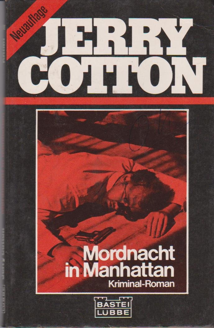 Mordnacht in Manhattan Bastei Kriminalroman Nr. 32002. Books