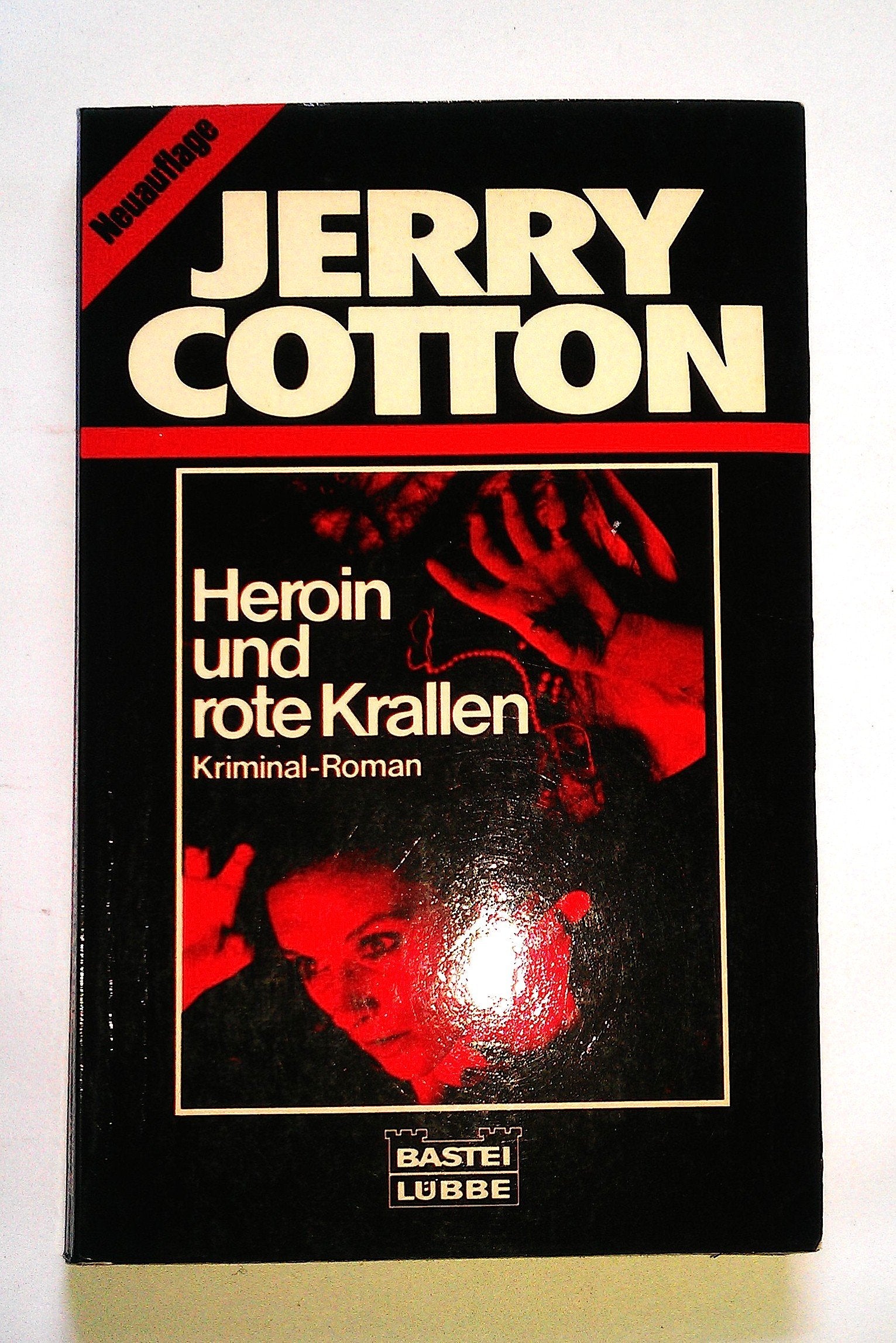 Heroin und rote Krallen (Jerry Cotton. Bastei Lübbe Taschenbücher) Books