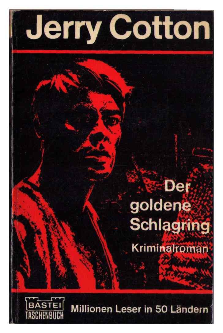 Der goldene Schlagring (Jerry Cotton. Bastei Lübbe Taschenbücher) Books