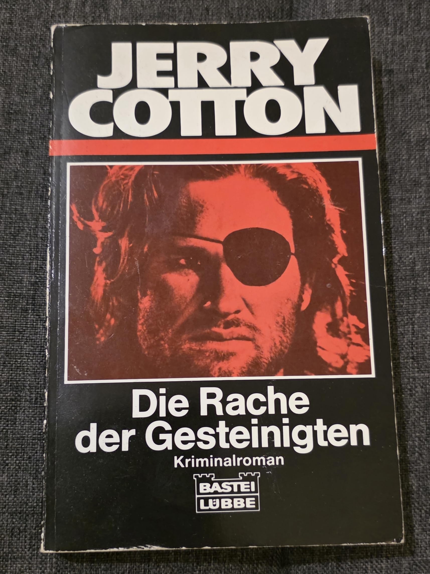 Die Rache der Gesteinigten (Jerry Cotton Neuauflage. Bastei Lübbe Taschenbücher / Neuauflage) Crime & Thrillers