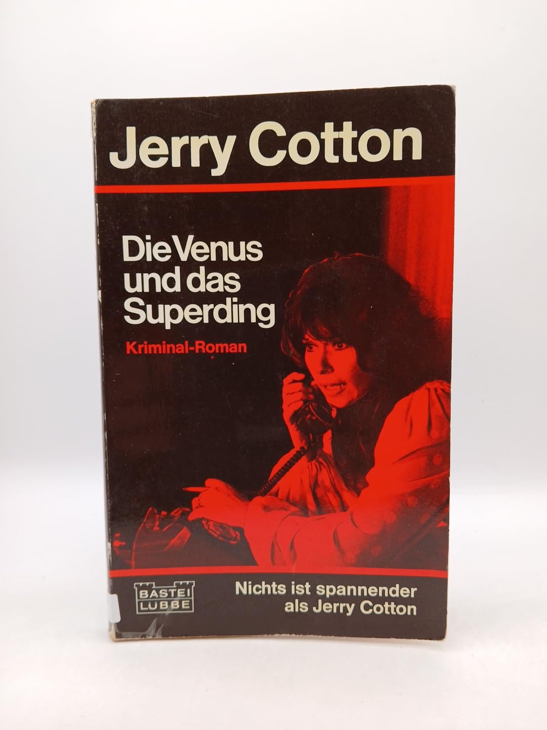 Die Venus und das Superding (Jerry Cotton Neuauflage. Bastei Lübbe Taschenbücher / Neuauflage) Crime & Thrillers
