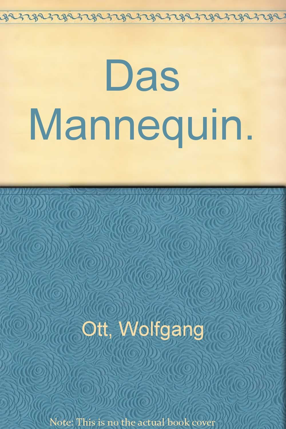 Das Mannequin. Books
