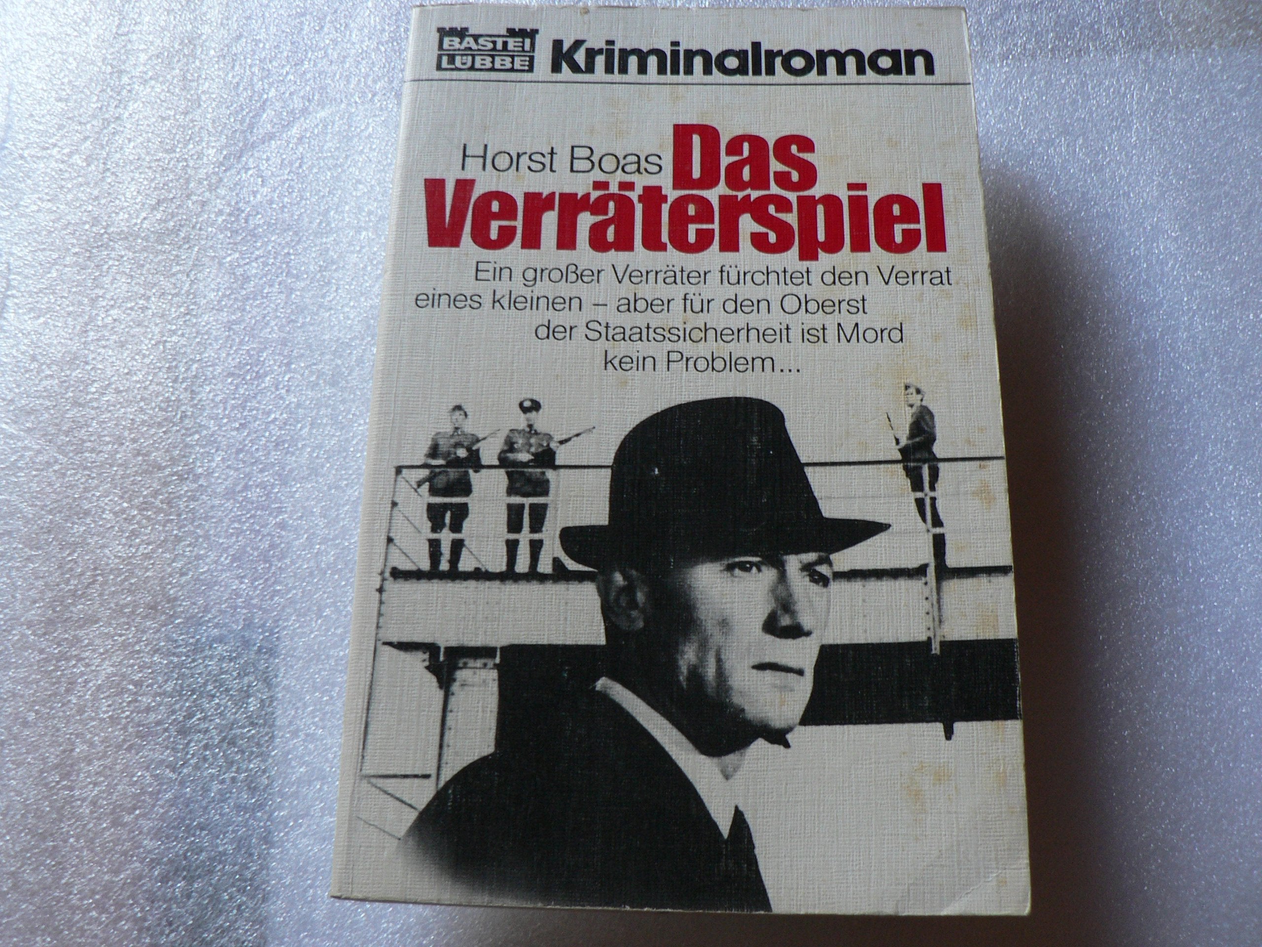 Product Image: Das Verräterspiel. Kriminal- Roman.