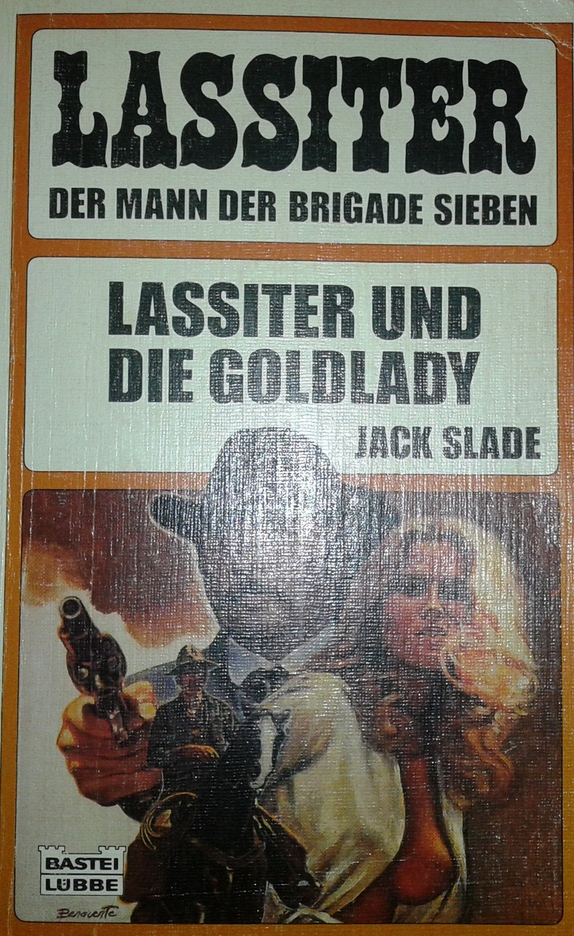 Lassiter und die Goldlady (Bastei Lübbe Taschenbücher. Lassiter) Books