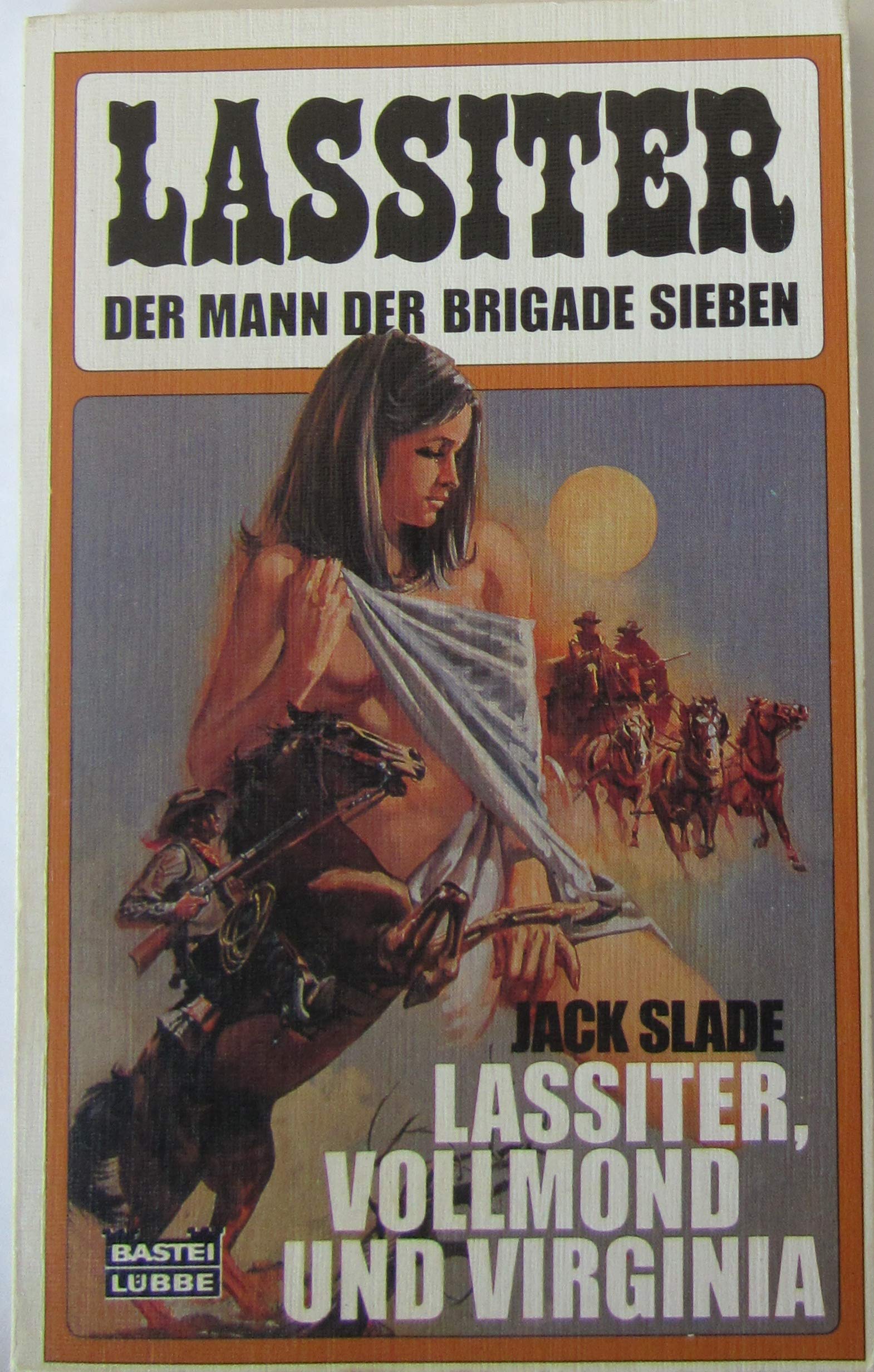 Lassiter, Vollmond und Virginia (Bastei Lübbe Taschenbücher. Lassiter) Books