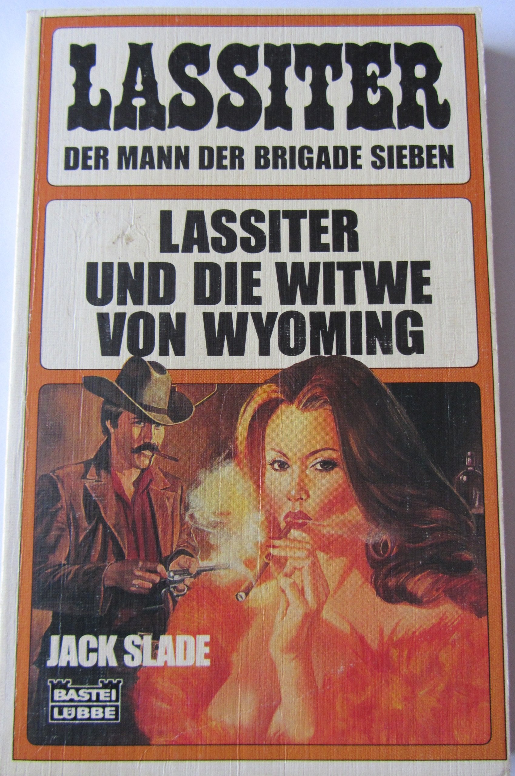 Lassiter und die Witwe von Wyoming (Bastei Lübbe Taschenbücher. Lassiter) Books