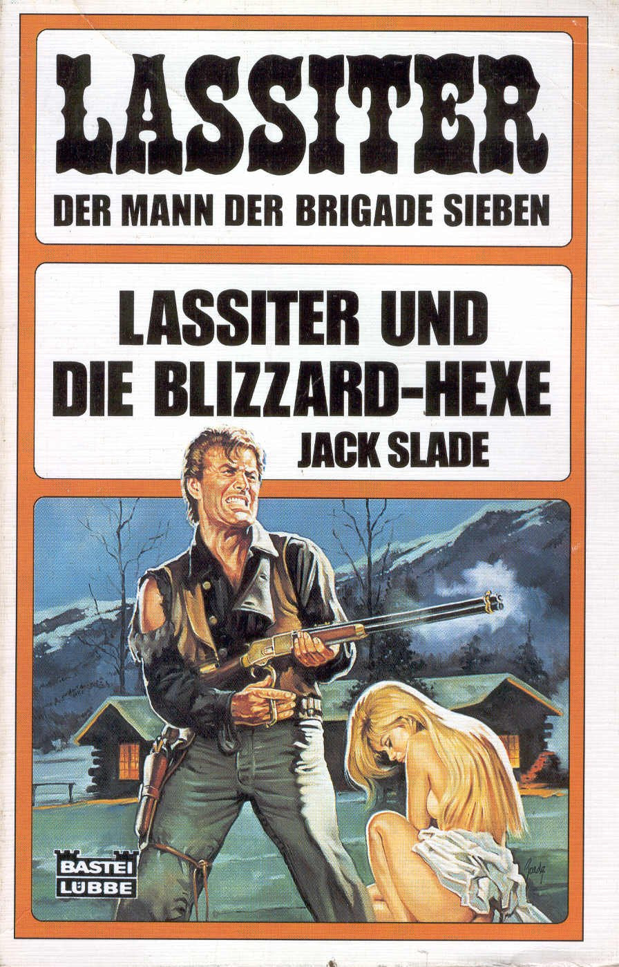 Lassiter und die Blizzard-Hexe (Bastei Lübbe Taschenbücher. Lassiter) Books