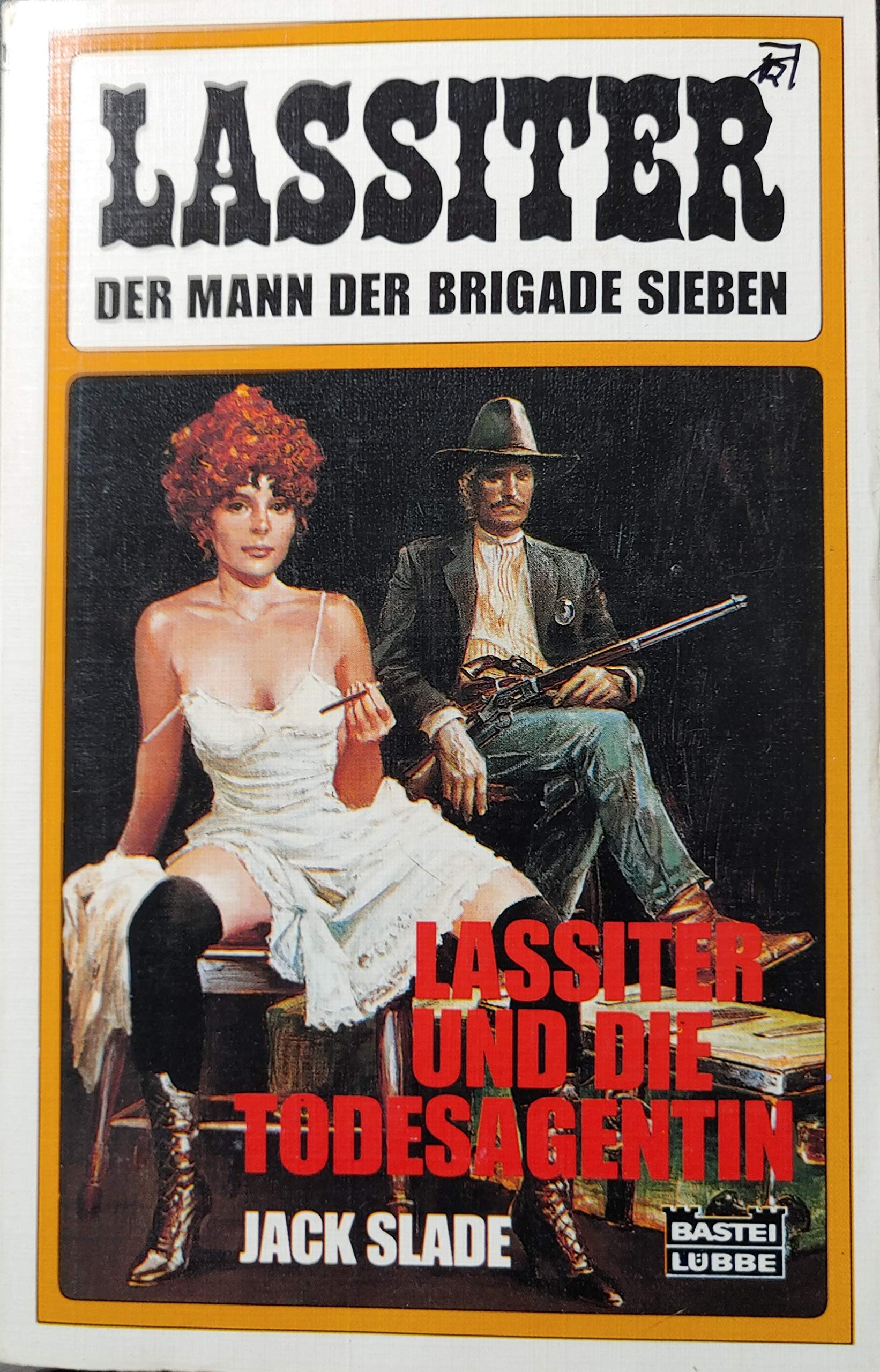 Lassiter und die Todes-Agentin (Bastei Lübbe Taschenbücher. Lassiter) Books