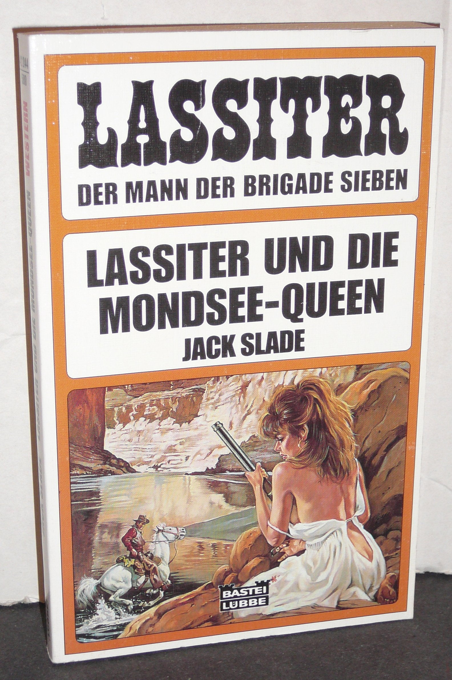 Lassiter und die Mondsee-Queen (Bastei Lübbe Taschenbücher. Lassiter) Books