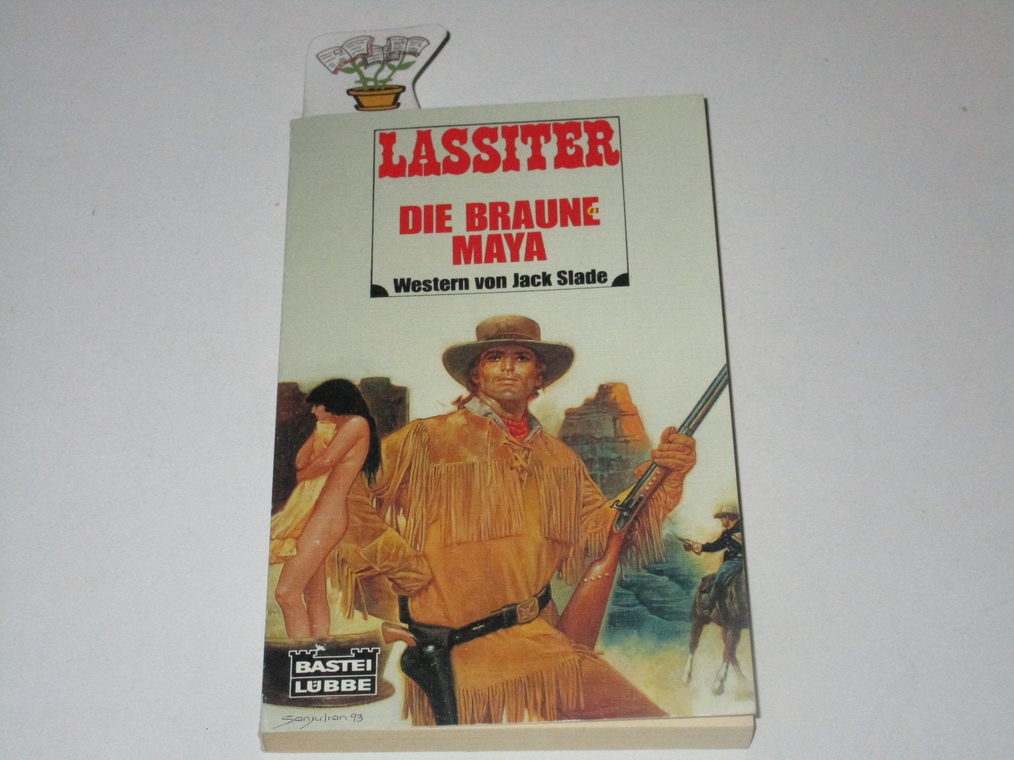 Die braune Maya (Bastei Lübbe Taschenbücher. Lassiter) Books