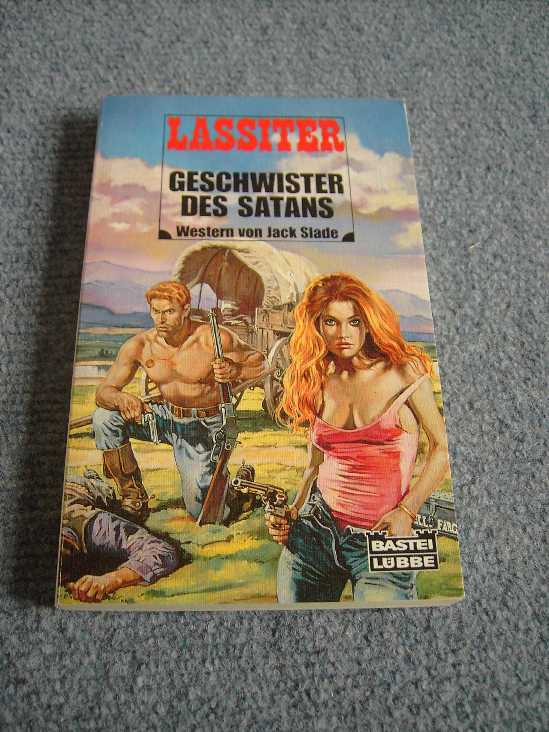 Geschwister des Satans (Bastei Lübbe Taschenbücher. Lassiter) Books