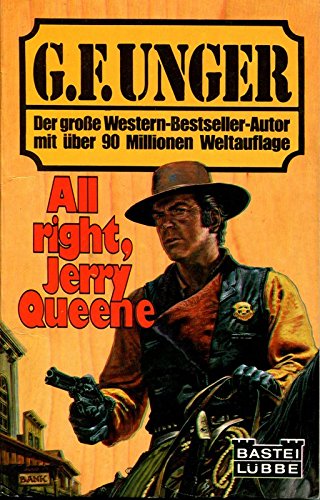 All right, Jerry Queeche Books
