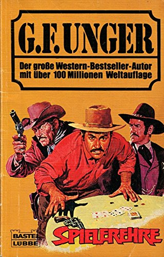 Spielerehre - Western-Roman - bk184 book