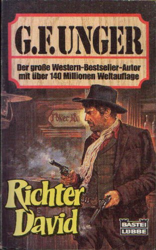 Richter David (G. F. Unger Bestseller. Bastei Lübbe Taschenbücher) Books