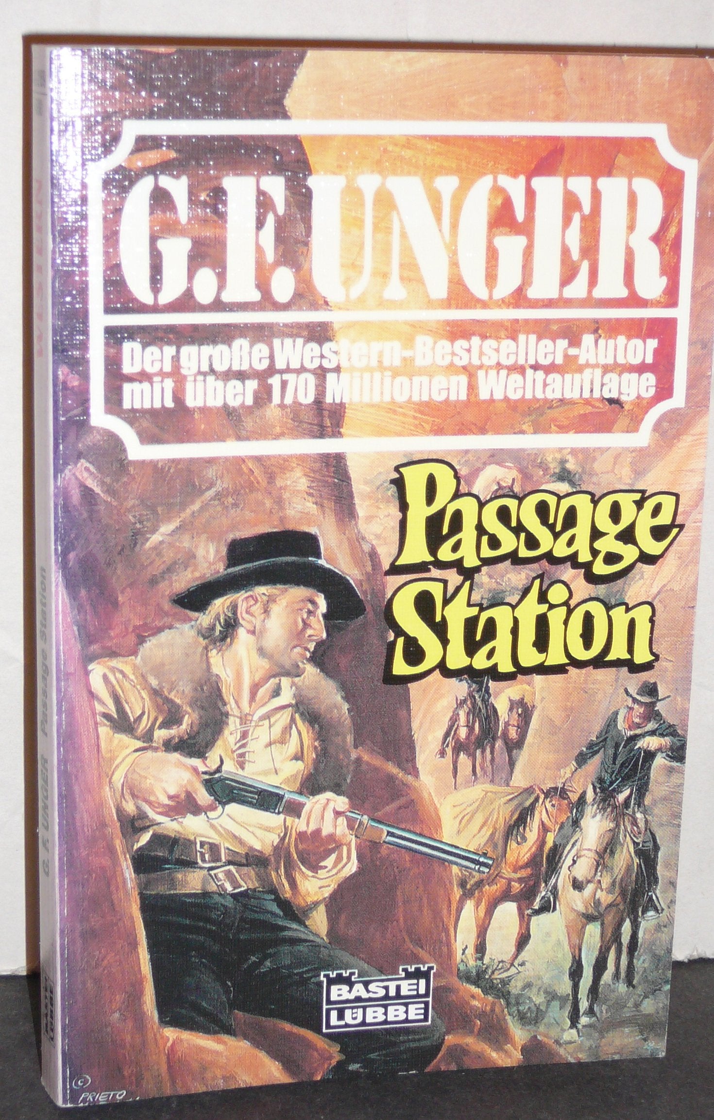Passage Station (G. F. Unger Bestseller. Bastei Lübbe Taschenbücher) Books