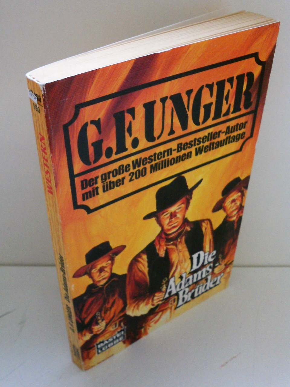 Die Adams-Brüder (G. F. Unger Bestseller. Bastei Lübbe Taschenbücher) Books