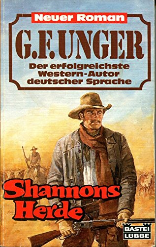 Shannons Herde (G. F. Unger Neu. Bastei Lübbe Taschenbücher) Books