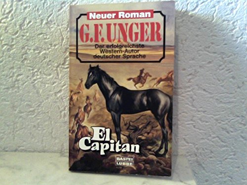 El Capitan (G. F. Unger Neu. Bastei Lübbe Taschenbücher) Books