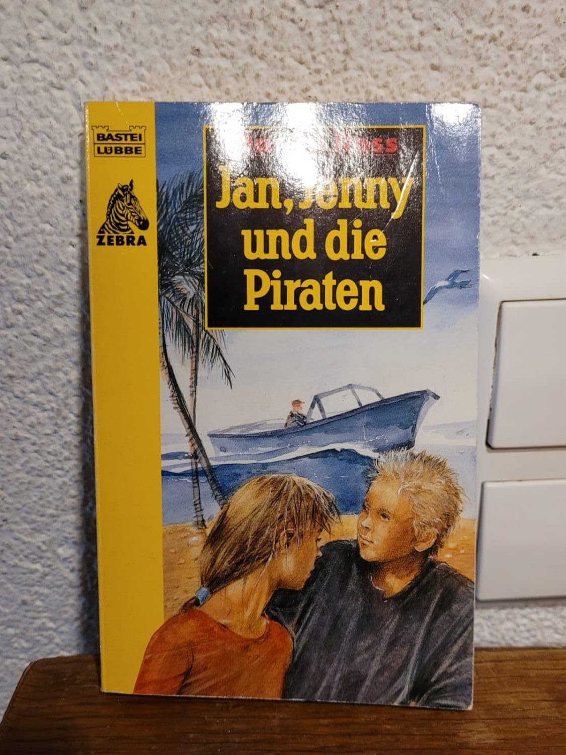 Jan, Jenny und die Piraten (Jugendbücher. Bastei Lübbe Taschenbücher) Books