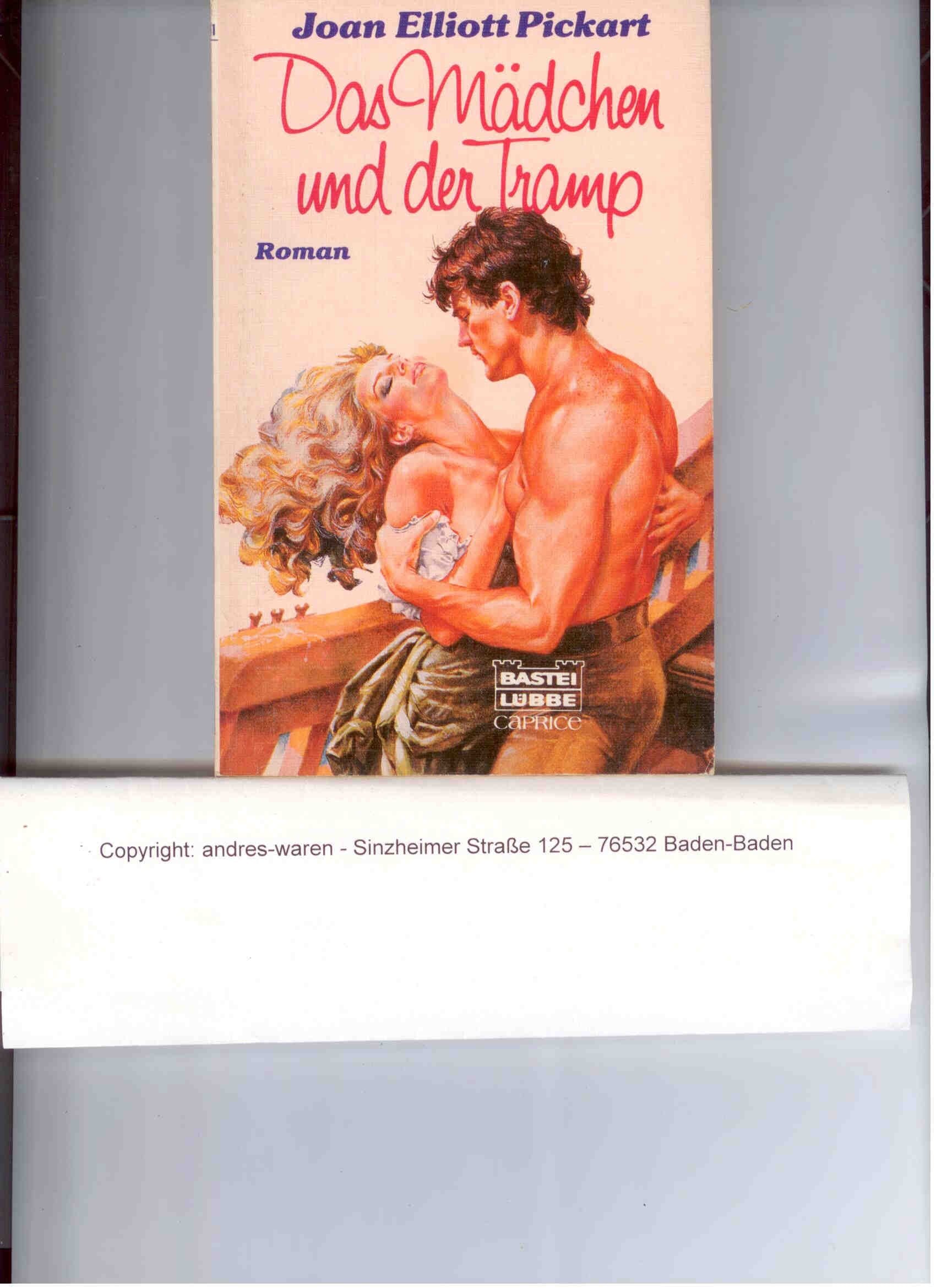Das Mädchen und der Tramp (Bastei Lübbe Taschenbücher. Caprice) Books