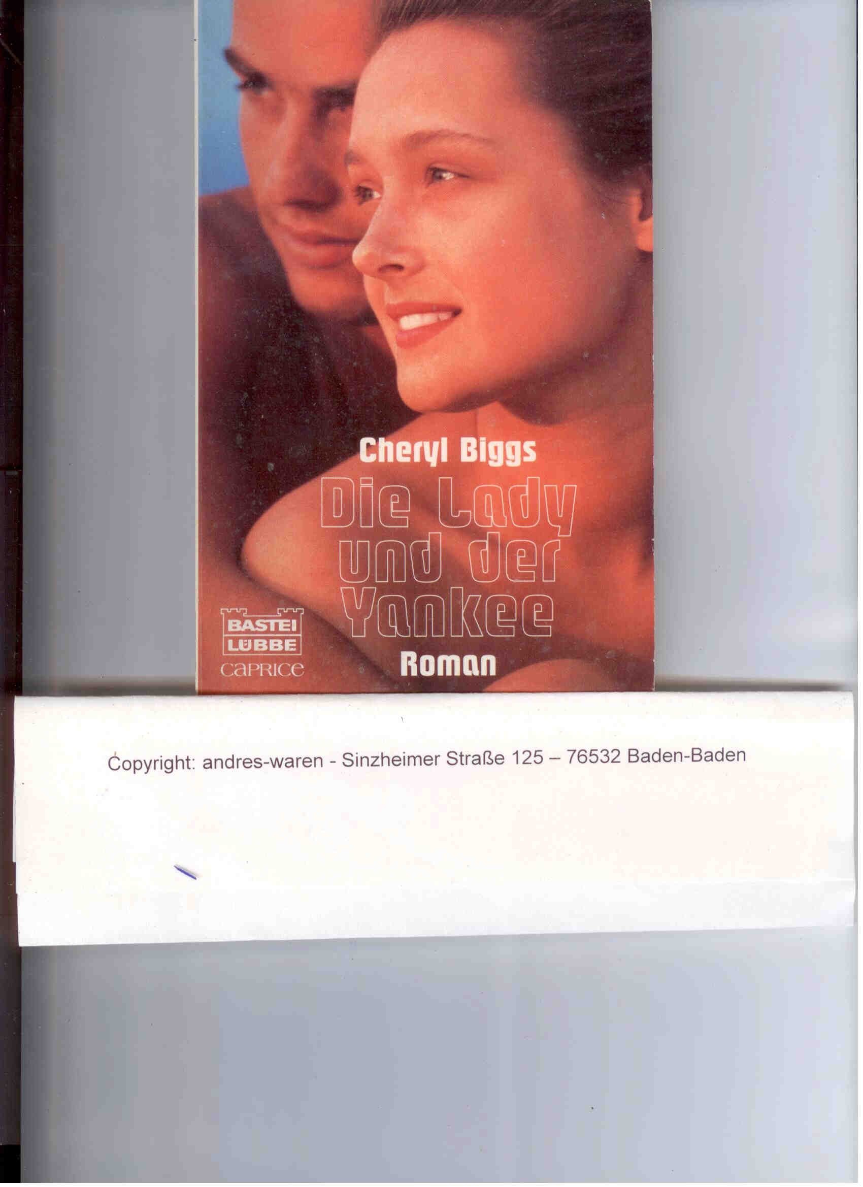 Die Lady und der Yankee (Bastei Lübbe Taschenbücher. Caprice) Books