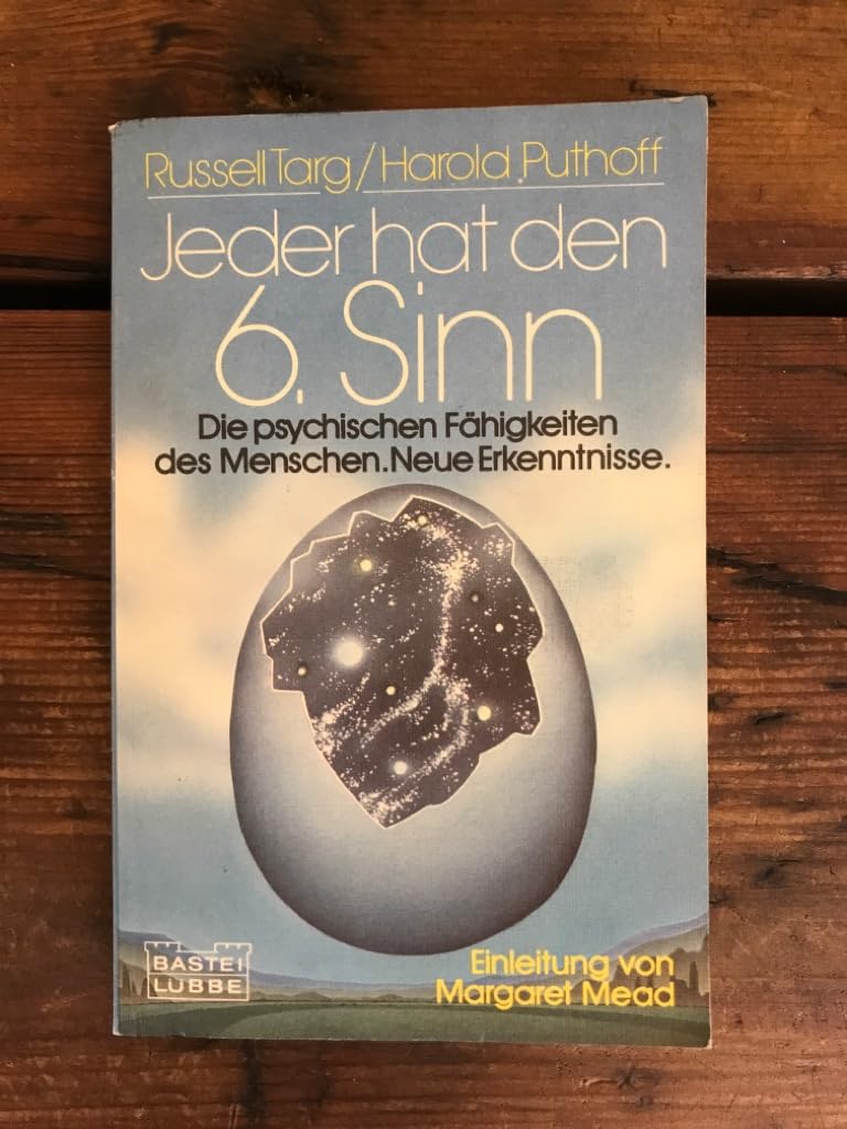 Jeder hat den sechsten Sinn. Die psychischen Fähigkeiten des Menschen. Neue Erkenntnisse Psychology