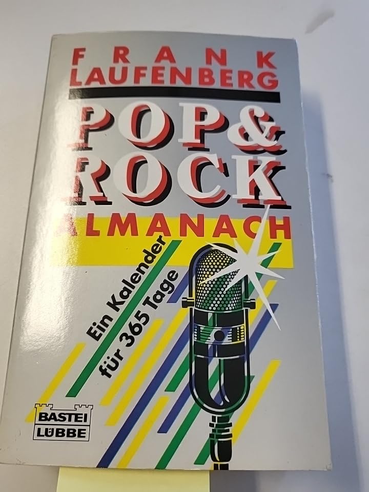Pop & Rock-Almanach (Sachbuch. Bastei Lübbe Taschenbücher) Arts & Music