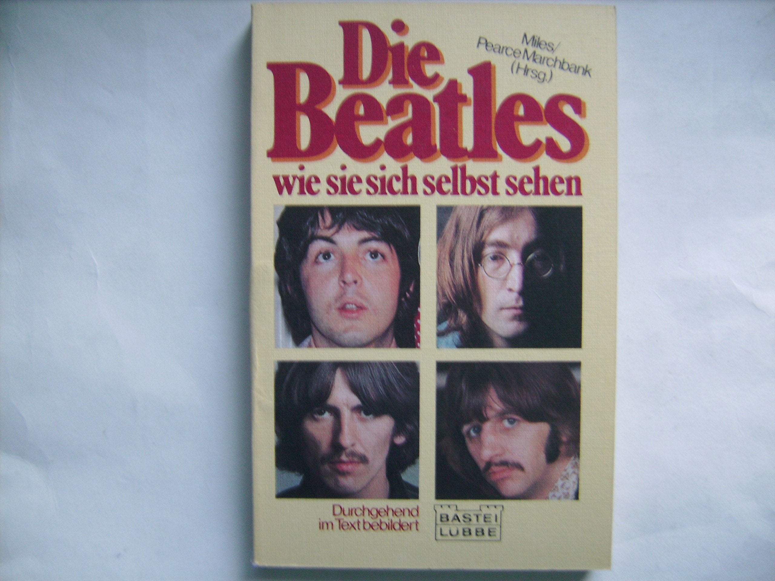 Die Beatles - wie sie sich selbst sehen (Sachbuch. Bastei Lübbe Taschenbücher) Film, Art & Culture