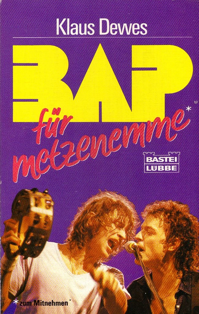 BAP für Metzenemme (Sachbuch. Bastei Lübbe Taschenbücher) Books