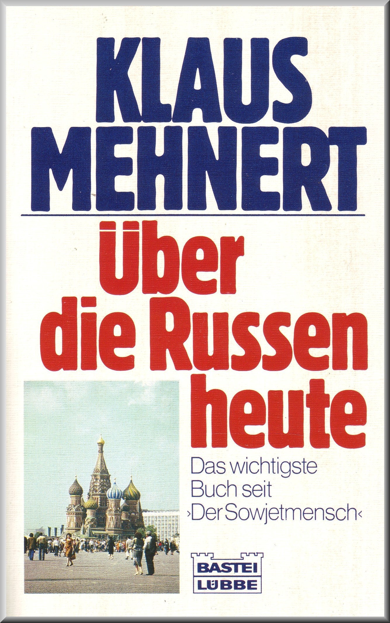 Product Image: Über die Russen heute