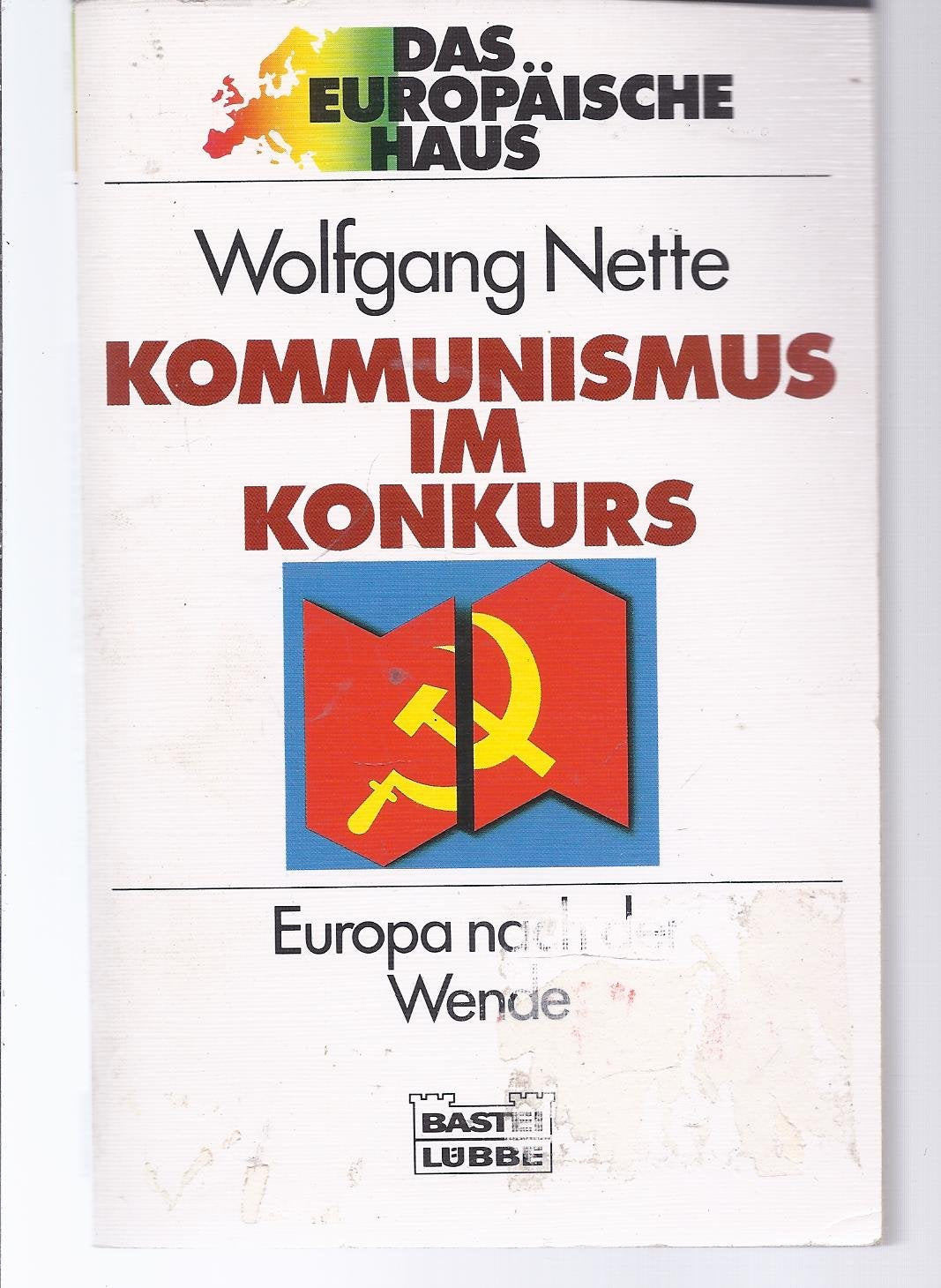 Kommunismus im Konkurs (Sachbuch. Bastei Lübbe Taschenbücher) Books