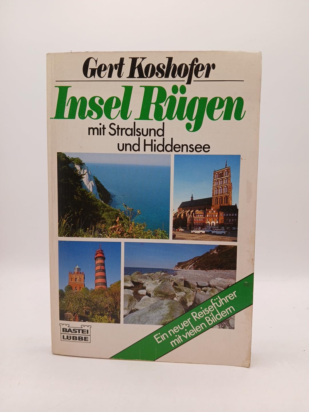 Insel Rügen mit Stralsund und Hiddensee: Illustrierter Reiseführer über Ostseeinsel (Sachbuch. Bastei Lübbe Taschenbücher) Books