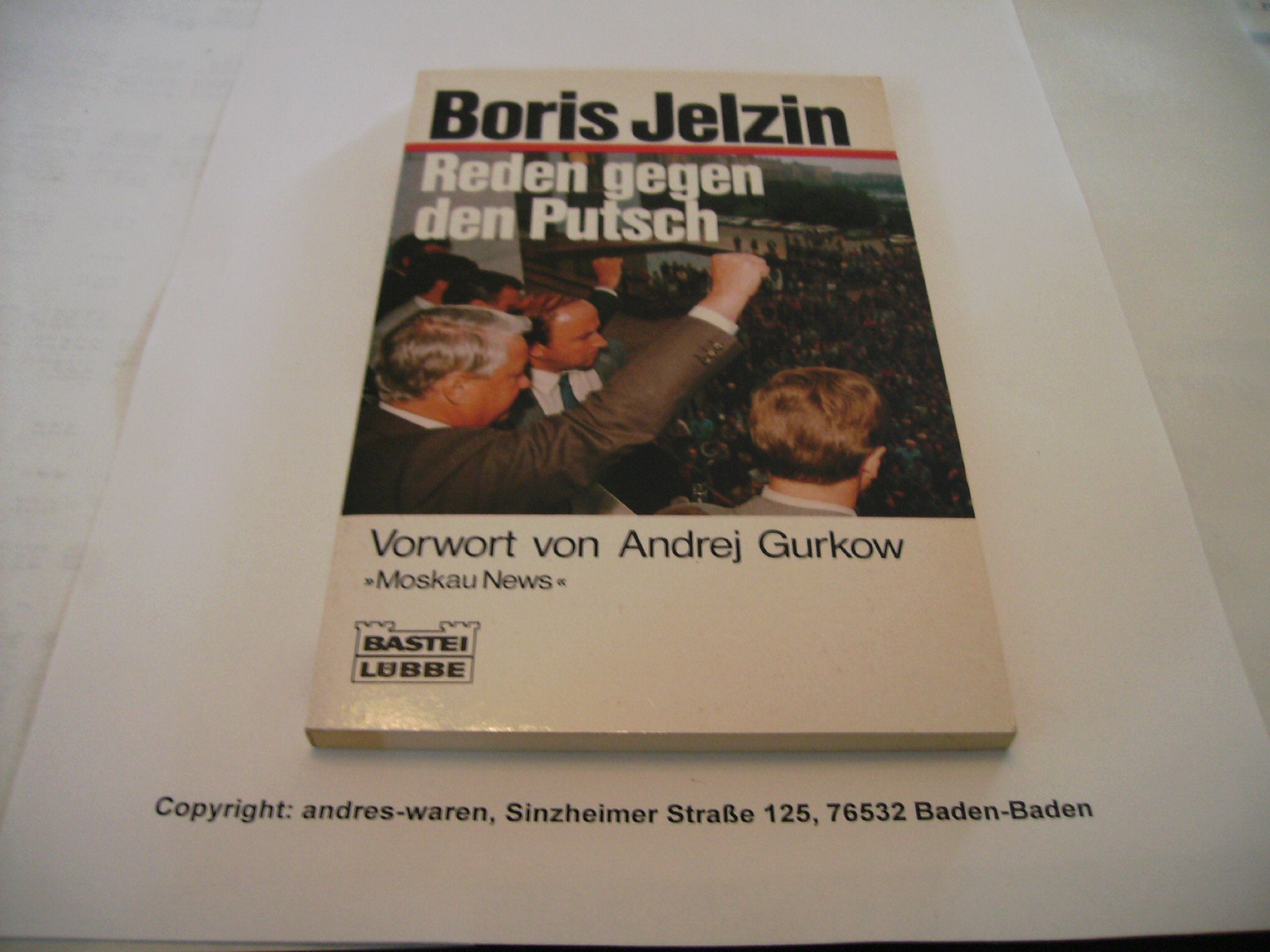 Reden gegen den Putsch (Sachbuch. Bastei Lübbe Taschenbücher) Politics & History
