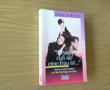 Schade, dass sie eine Frau ist... (Sachbuch. Bastei Lübbe Taschenbücher) LGBTQ+