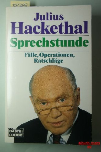 Sprechstunde (Sachbuch. Bastei Lübbe Taschenbücher) Medicine