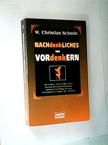 Nachdenkliches von Vordenkern (Sachbuch. Bastei Lübbe Taschenbücher) Books