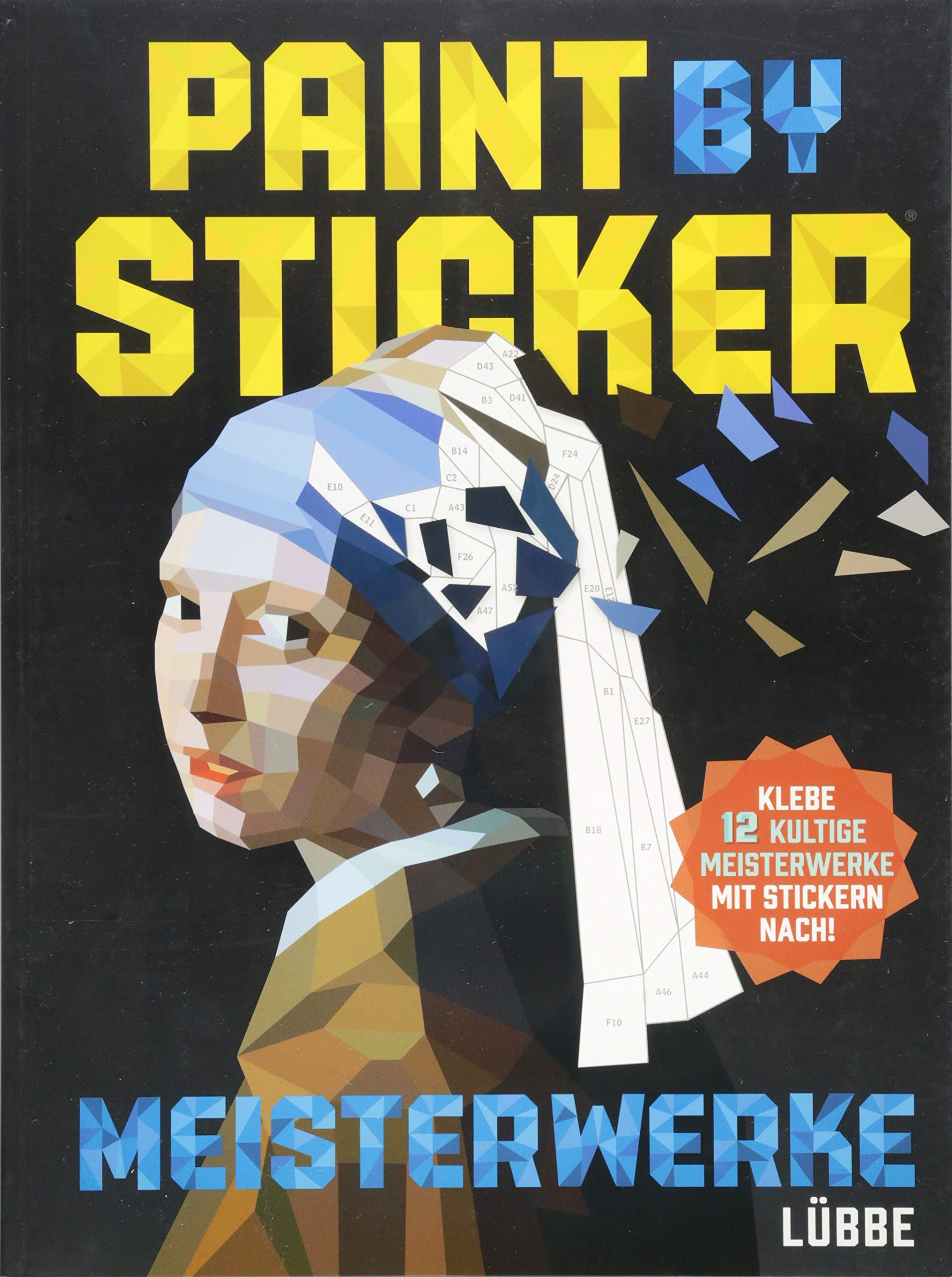 Paint by Sticker Meisterwerke Film, Art & Culture